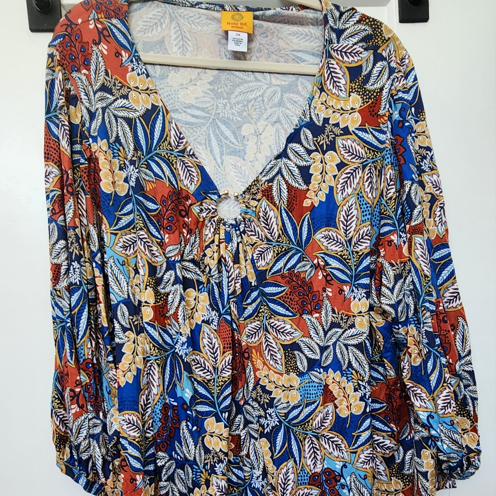 Ruby Rd. 3x Top Nwt